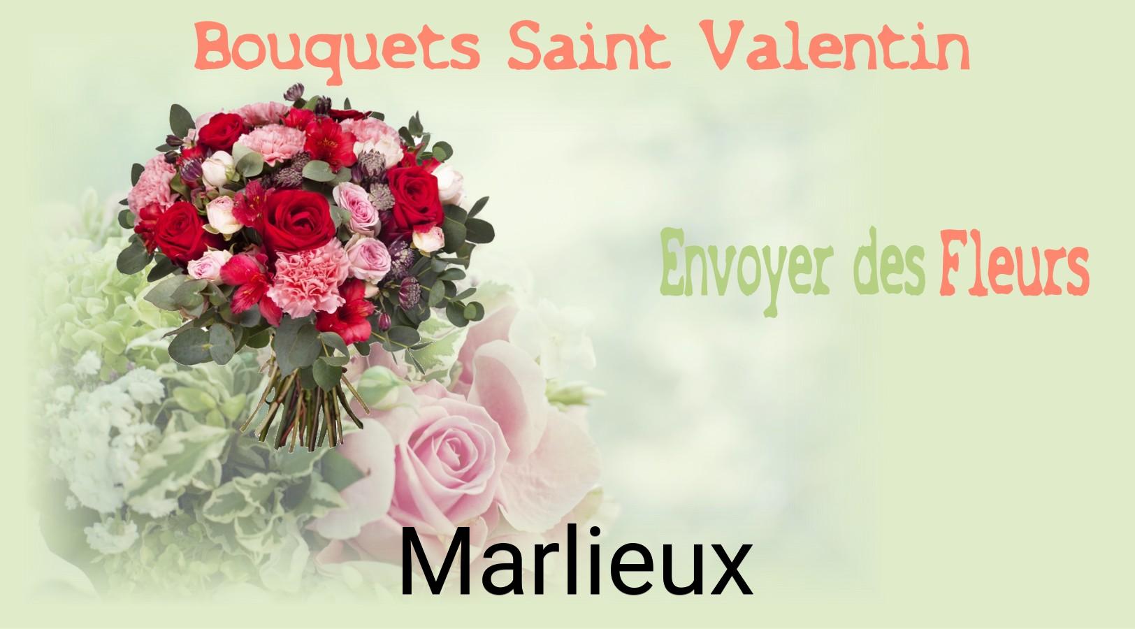 Roses de Saint-Valentin livrées à Marlieux