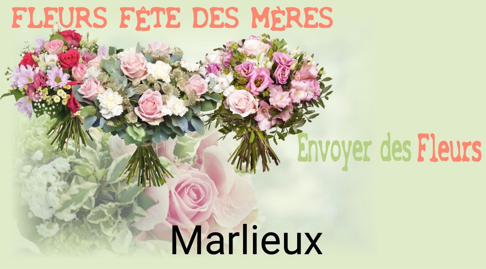 Bouquet de Fête des Mères livré à Marlieux